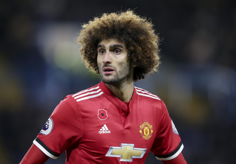  Marouane Fellaini has rejected a new Manchester United contract