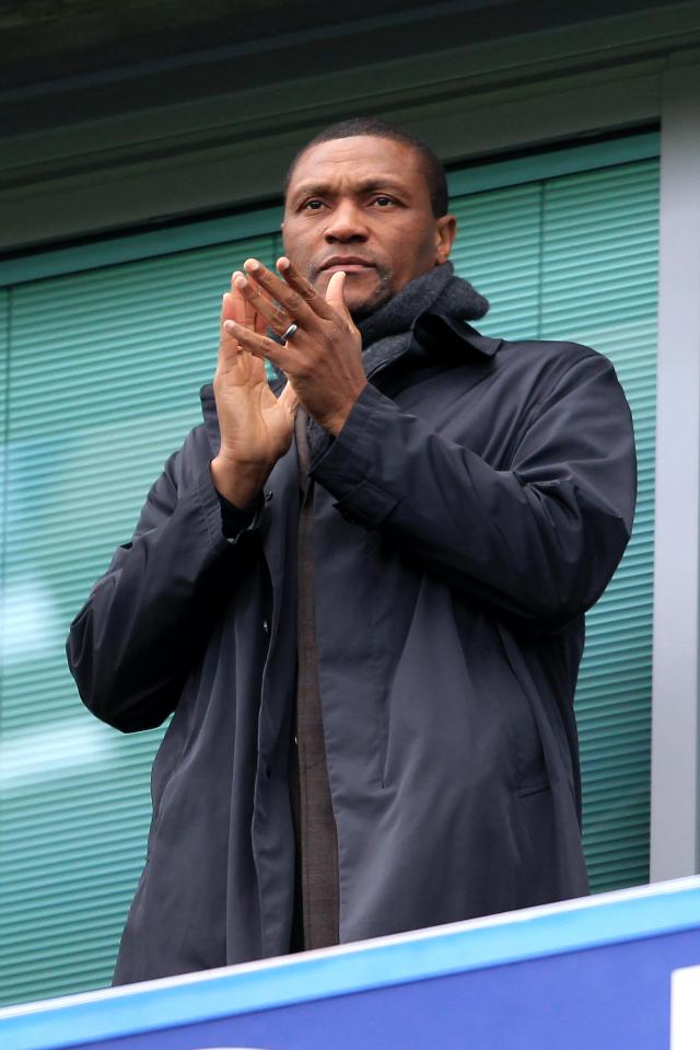 Michael Emenalo was in charge of signings at Chelsea