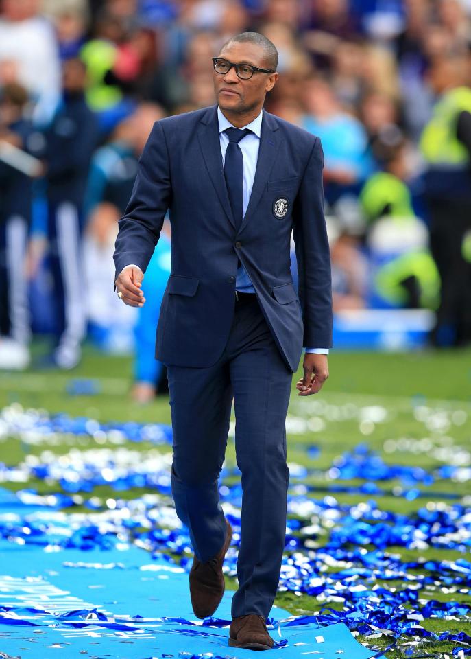 Michael Emenalo quit as Chelsea's technical director on the same day