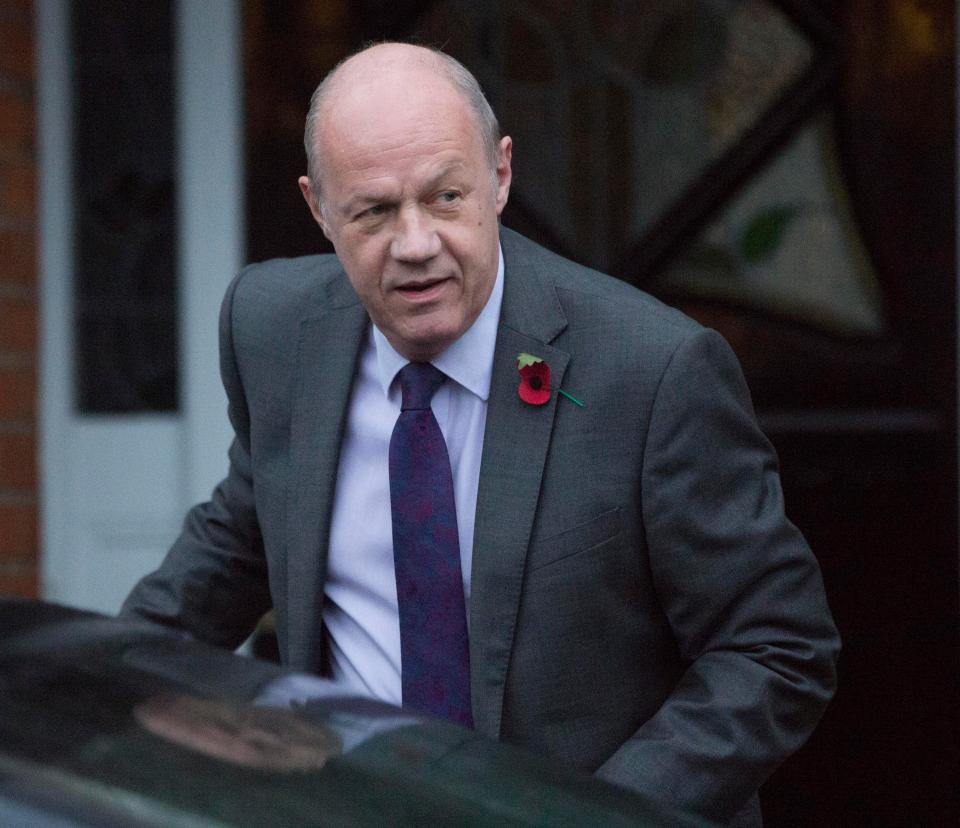  Damian Green is under investigation for two allegations of bad behaviour