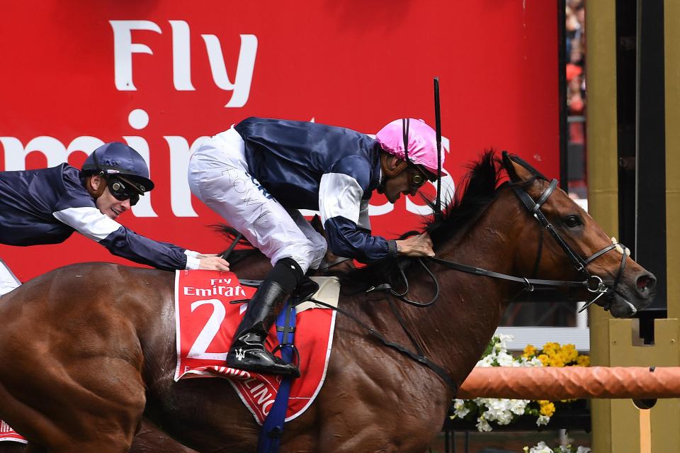 Rekindling edges to a Melbourne Cup win at Flemington