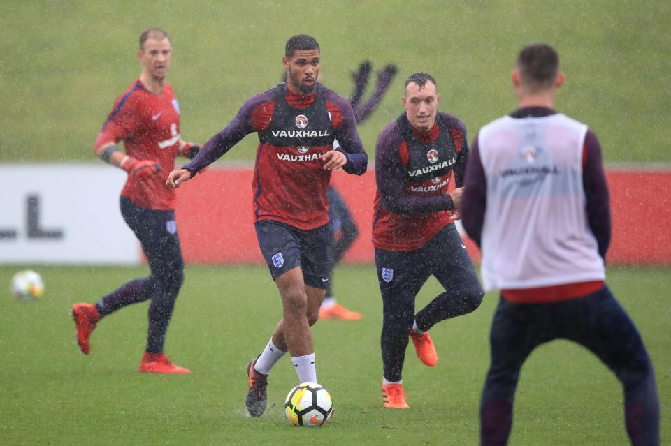 Ruben Loftus-Cheek will be hoping to win his first cap over the coming week