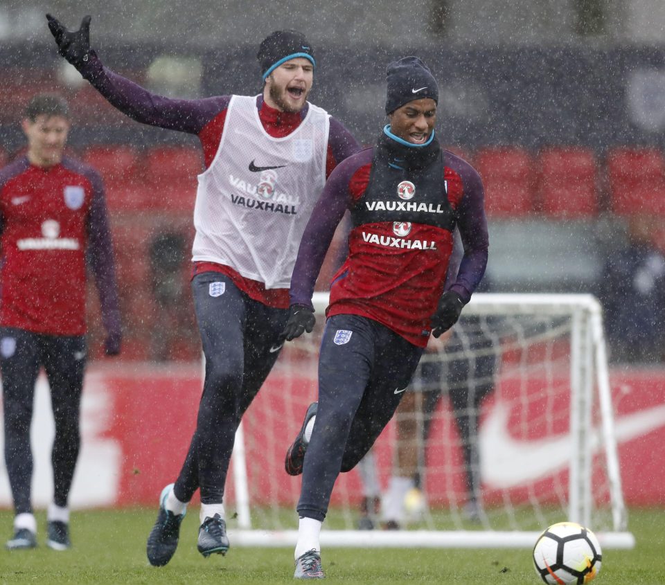  Eric Dier will be in the England team to face world champions Germany at Wembley