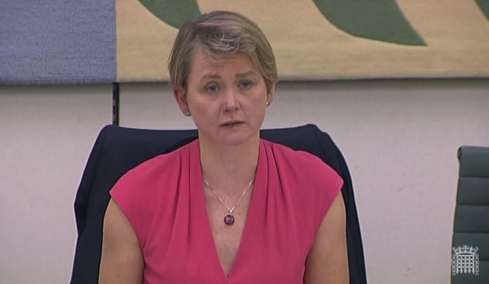 Yvette Cooper