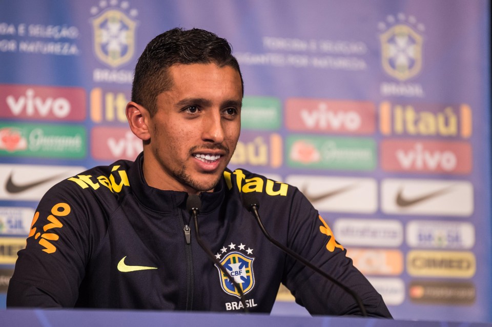 Real Madrid are chasing a £70million deal for PSG star Marquinhos