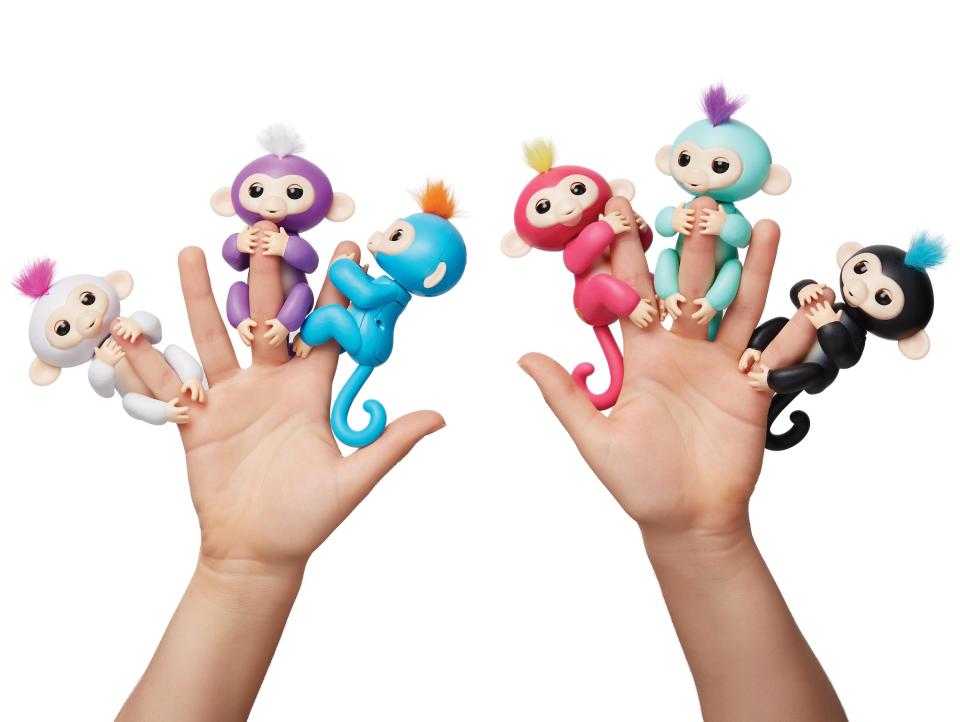  Fingerlings will grip onto your finger and blink and move their heads