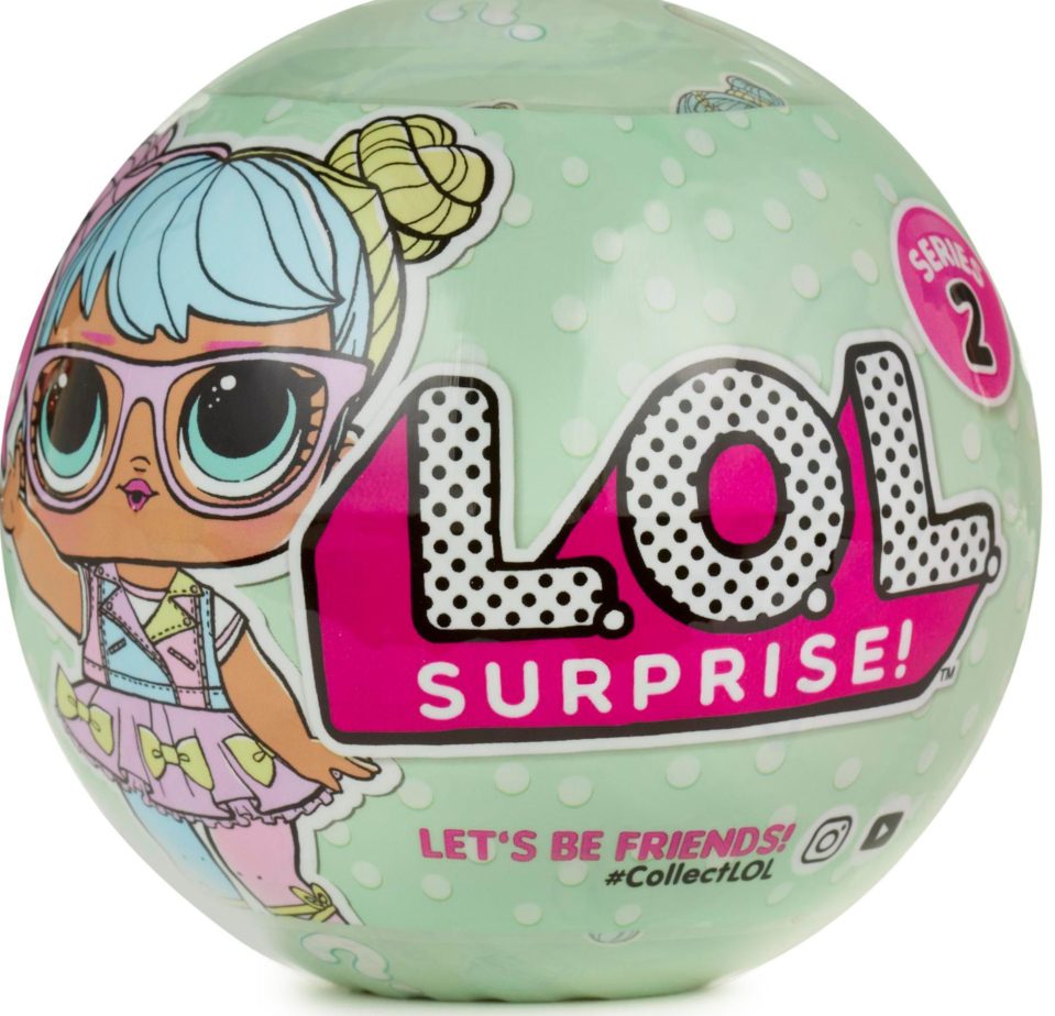  The LOL Surprise ball has been a must have toy since its launch earlier this year