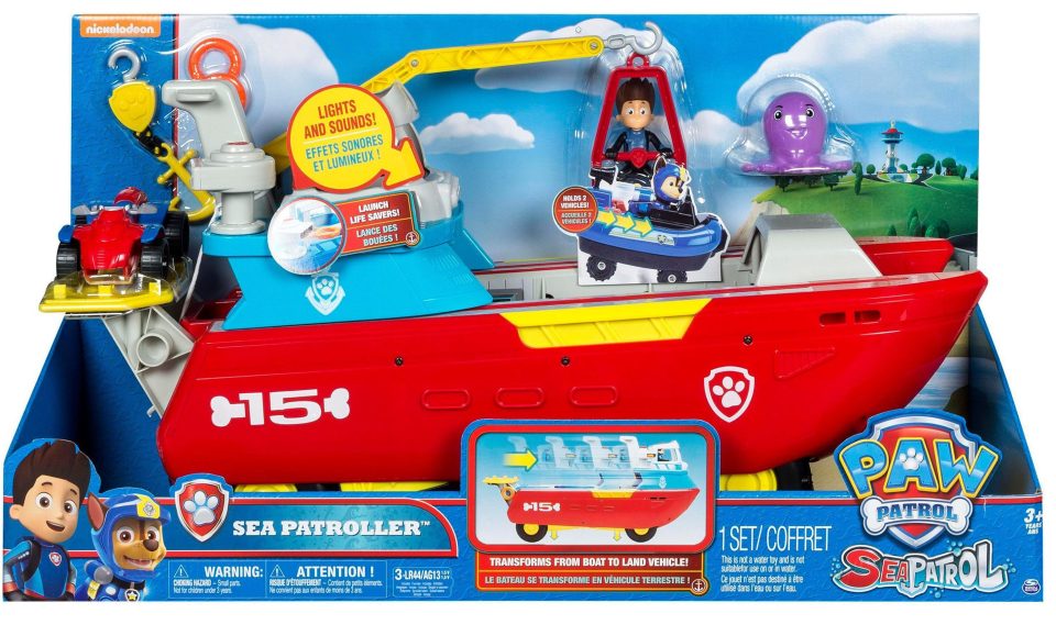  Usually this 'must-have' Paw Patrol set costs a whopping £69.99