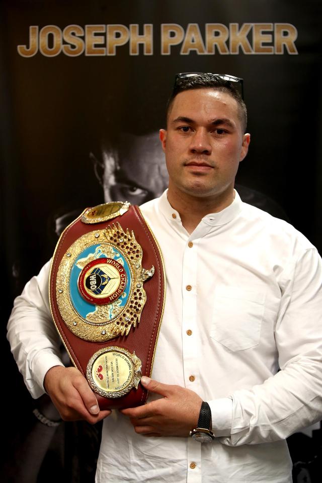  Joseph Parker's potential fight with Anthony Joshua looks dead in the water