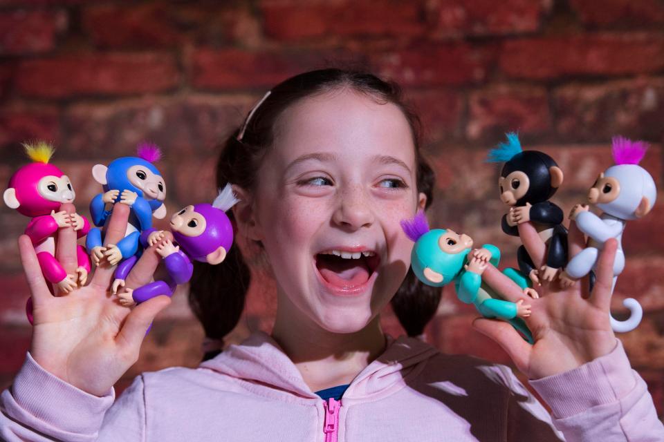  The small toys promise kids 'friendship' at their fingertips