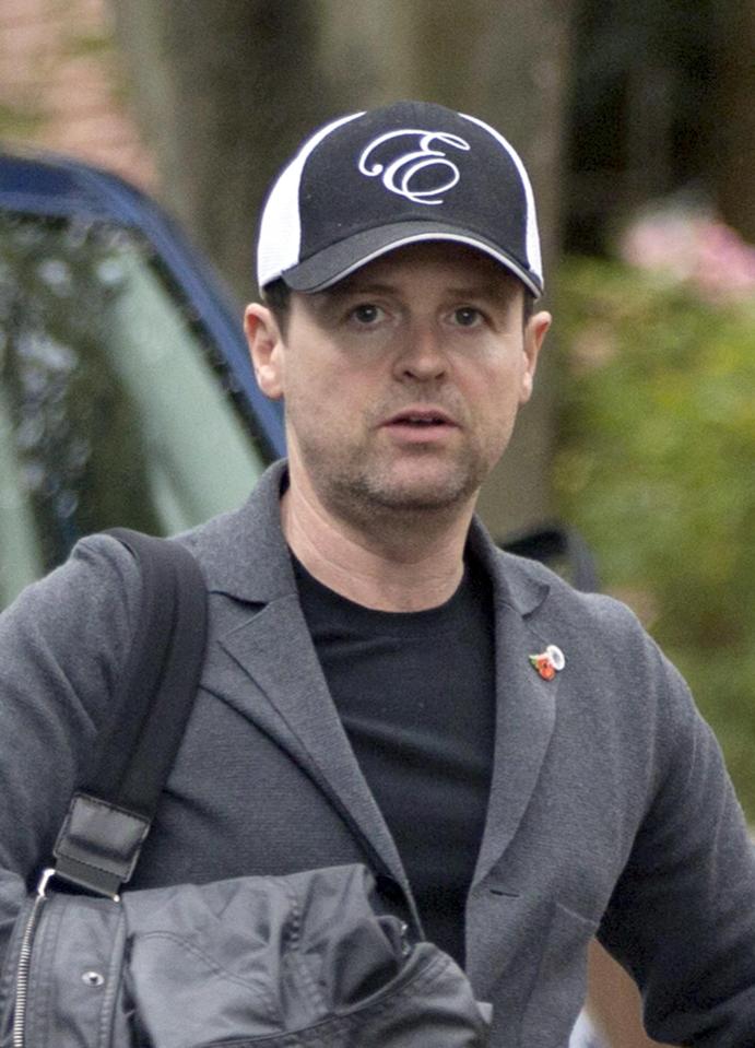  Dec visited best pal and I'm a Celeb co-host Ant at his marital mansion in London