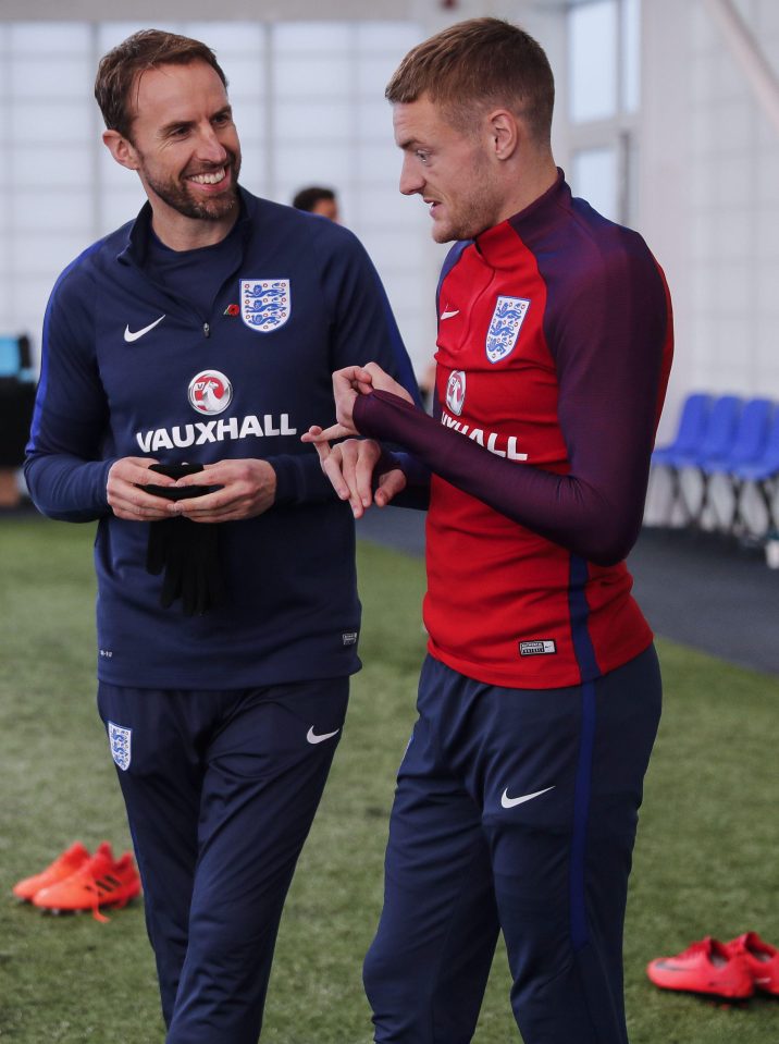  Gareth Southgate will be hoping for a strong performance against Germany