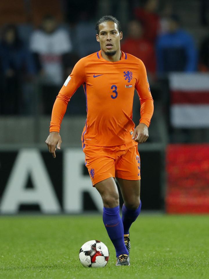 Virgil van Dijk will have all summer to assess his future as Holland miss out