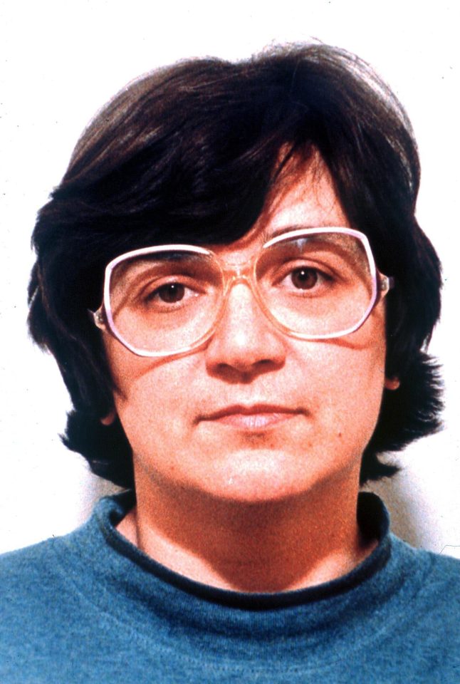  Serial killer Rose West. 63. is reported to be 'seriously ill' in prison