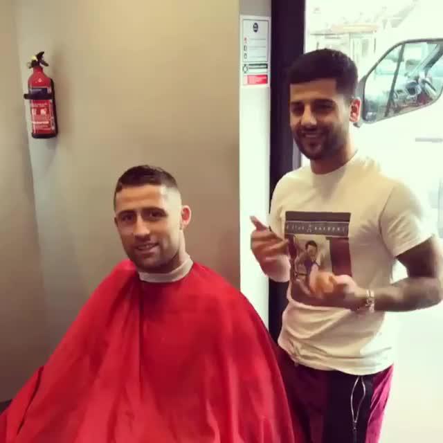 Gary Cahill was back at A Star Barbers just hours after Ahmed Alsanawi was told not to return to the Cobham training ground