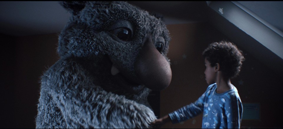 The John Lewis advert - featuring 'Moz the Monster' - was released last week