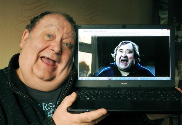 Peter O'Connor is asking for a paternity test to find out he is the secret lovechild of late comic Bernard Manning