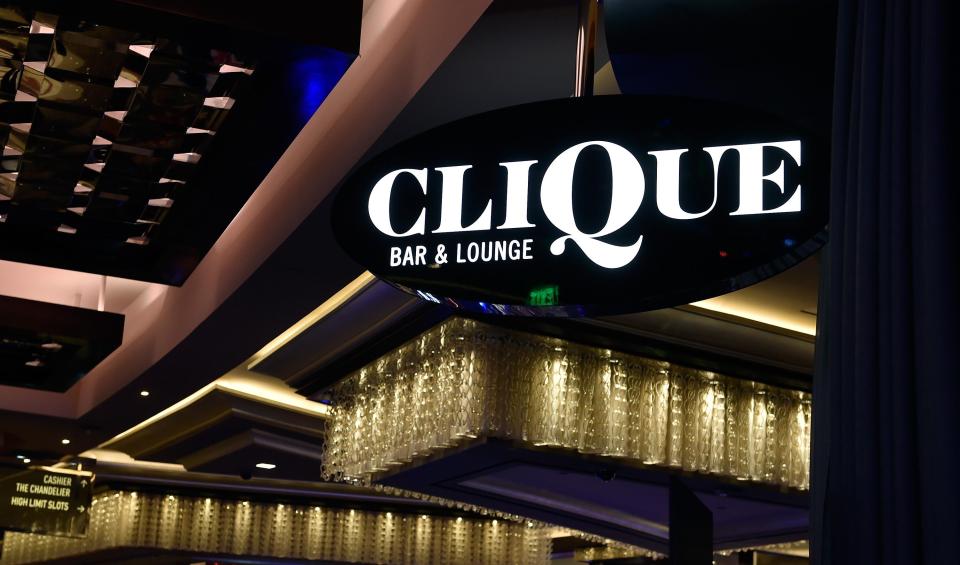  The Clique Bar & Lounge where Simpson was reportedly acting up and was asked to leave