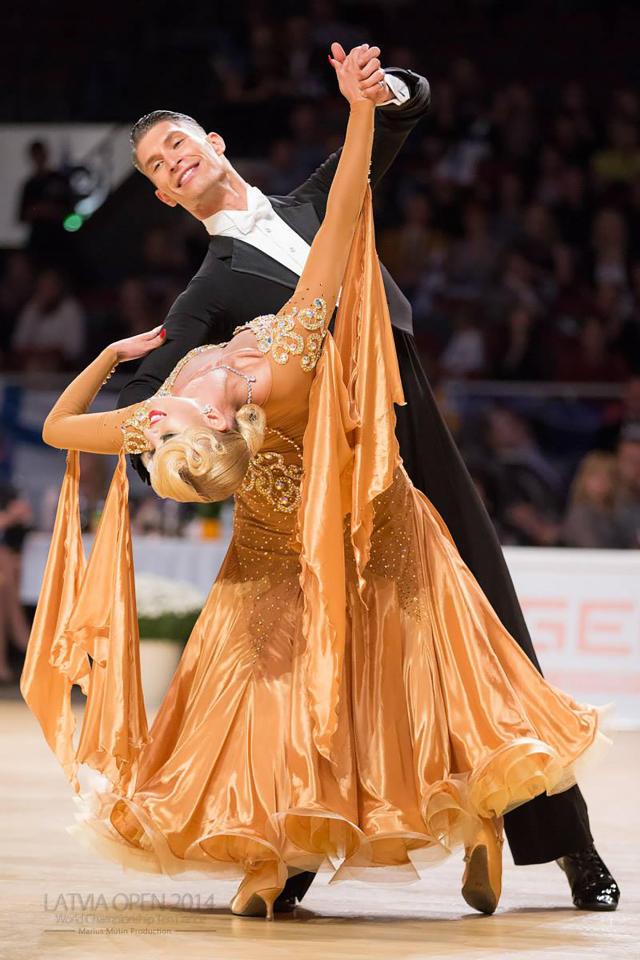  Miha and Nadiya put their personal history behind them and were declared world champions in 10 Dance in 2014 and 2015