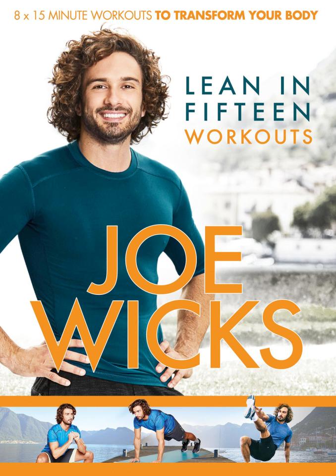 Joe's new DVD, Lean In 15 Workouts, only costs £19.99