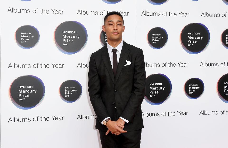  Loyle Carner is a rising star in the world of rap