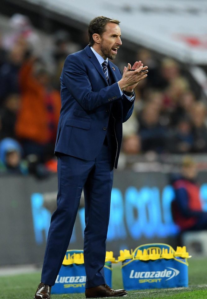  Gareth Southgate can be left feeling proud of his players after an impressive 90 minutes