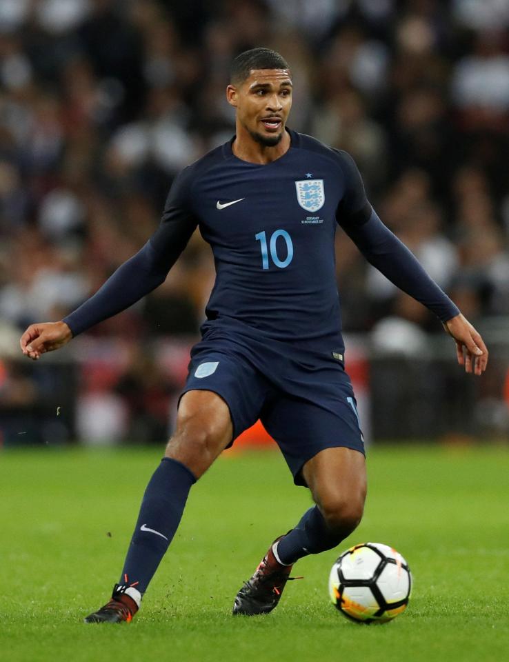  Midfielder Ruben Loftus-Cheek was exceptional for England against Germany