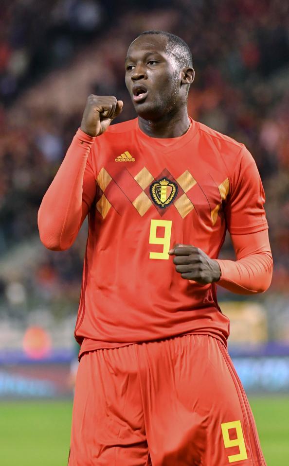  The Belgium striker is now the country's joint all-time top goalscorer