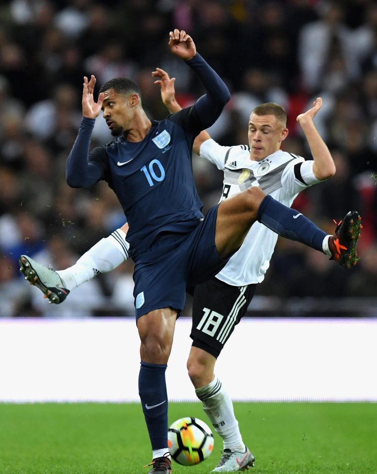  Ruben Loftus-Cheek dazzled on his England debut against the World Cup champions