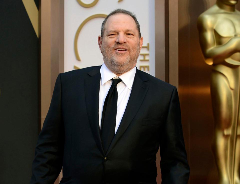 Weinstein has been accused by dozens of women of sexual harassment or assault