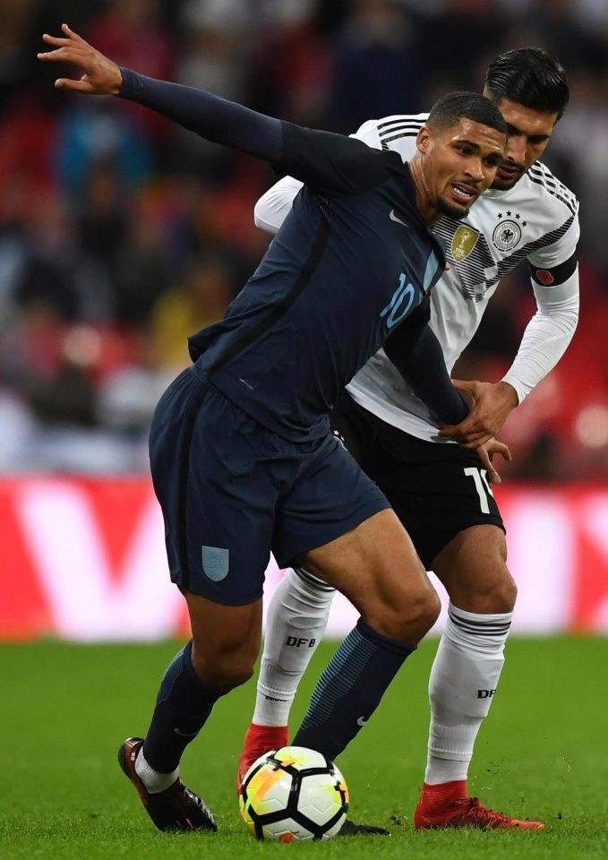  Ruben Loftus-Cheek won rave England reviews