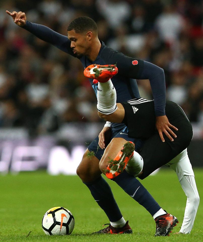  He was certainly the pick of the bunch for the Three Lions against German at Wembley on Friday