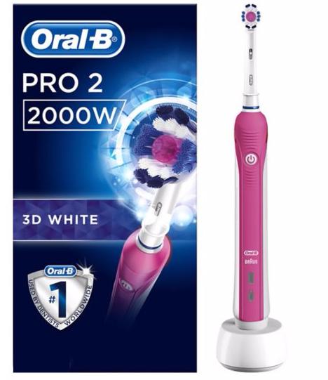  Save Oral-B Pro 2 Cross Action Electric Toothbrush is now slashed in price by £50 at Boots