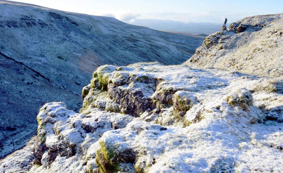  The first widespread snowfall this season fell across parts of Northern England