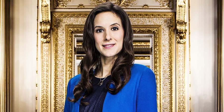  Atkinson's girlfriend, Louise Ford, plays Kate Middleton in Channel 4's The Windsors