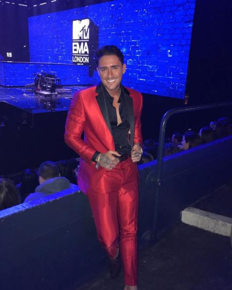  Stephen Bear at the EMAs