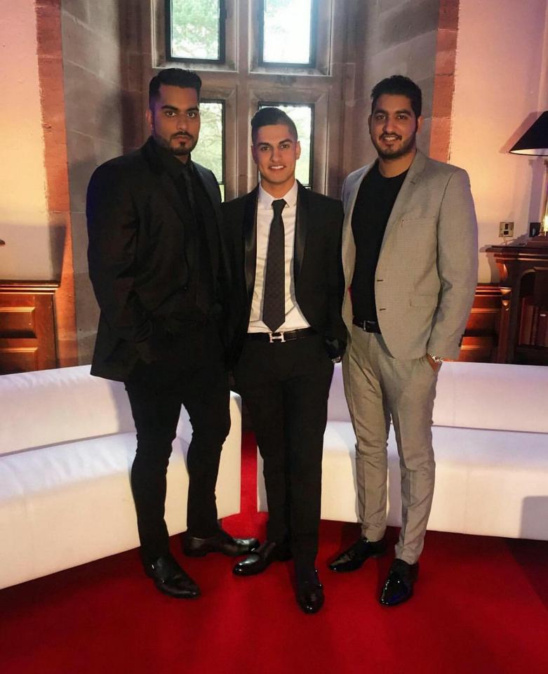  Umar, Samir and Adam share their father's entrepreneurial spirit