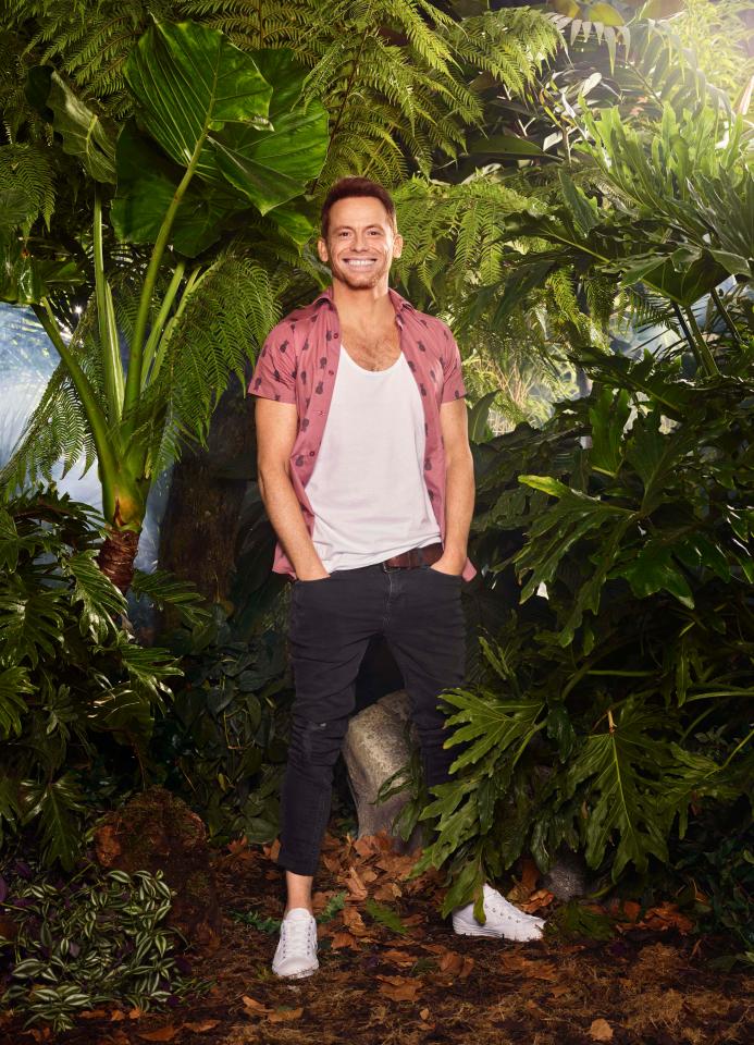  Vetran Extra Camp host Joe Swash is back for another series