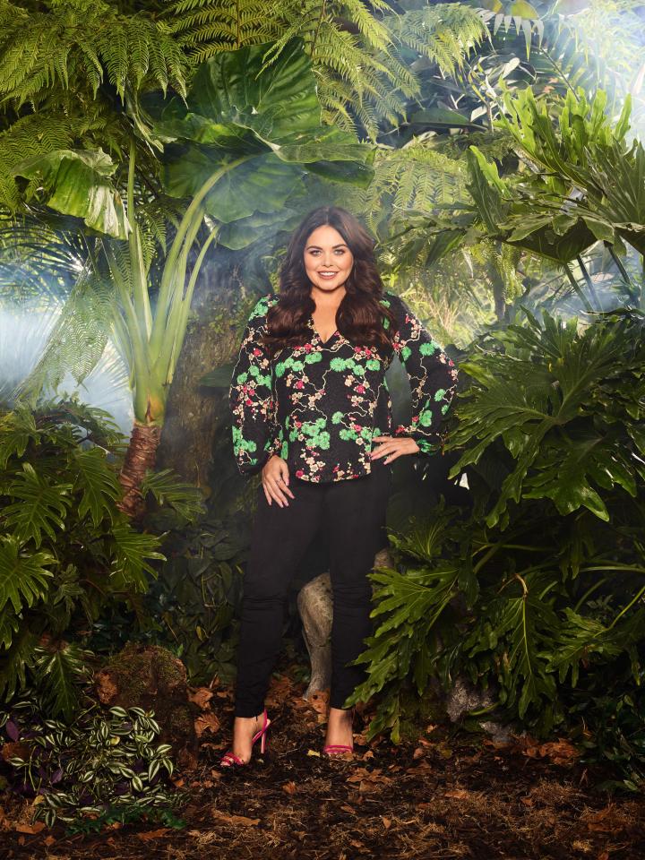  Scarlett Moffatt won last year's show and is now hosting the spin-off