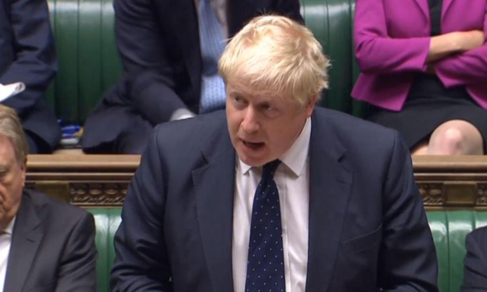  Boris Johnson has made a grovelling apology for causing distress to Nazanin Zaghari-Ratcliffe and her family for saying she could be 'training journalists'