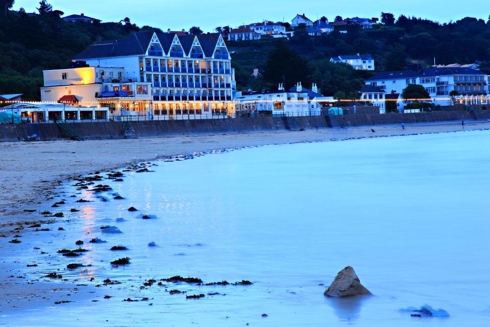  A candle-lit dinner on the beach sets the scene for a perfect romantic evening