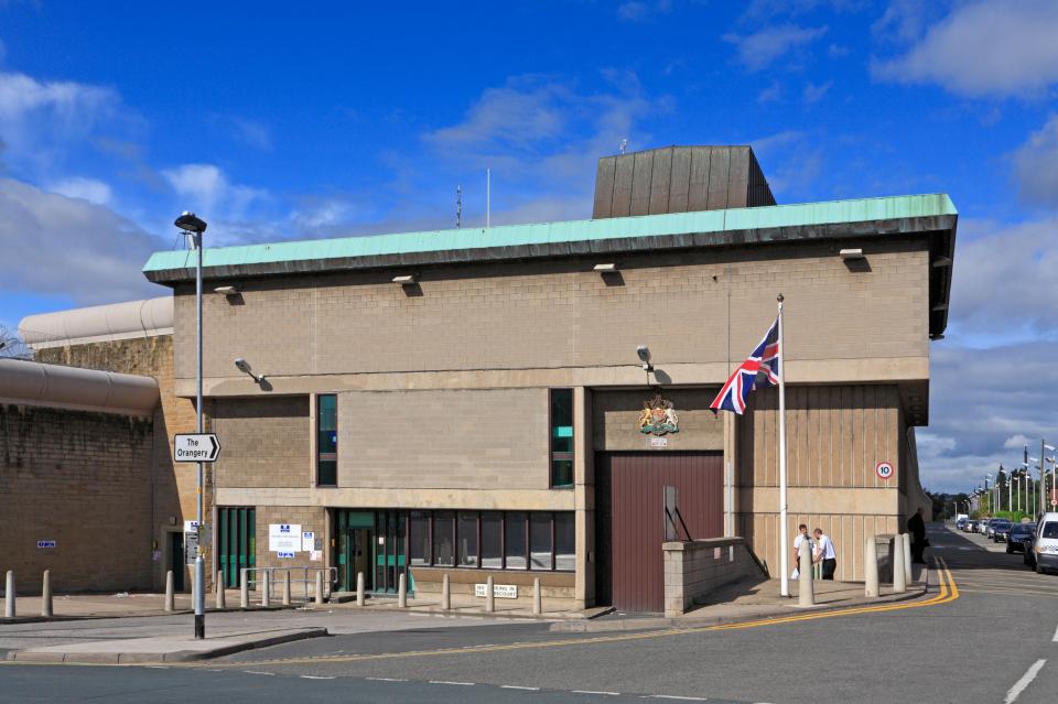 The pair will marry in Category A men's jail HMP Wakefield in Yorkshire