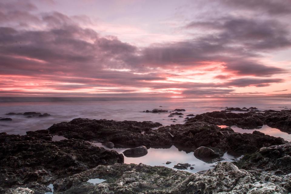  It was a dry and warm morning in Noses Point, Seaham today