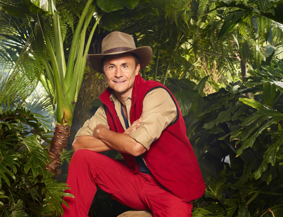  Dennis Wise is on I'm A Celebrity 2017