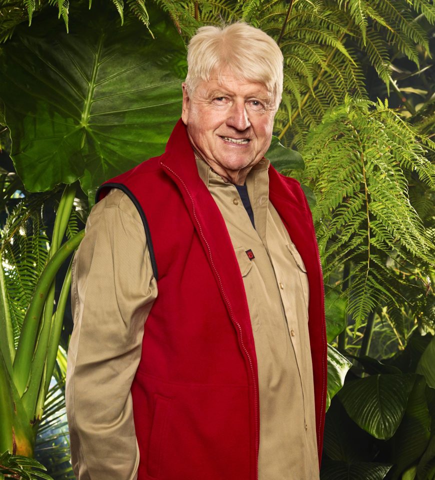  Stanley Johnson, dad of Foreign Secretary Boris, is heading to the jungle