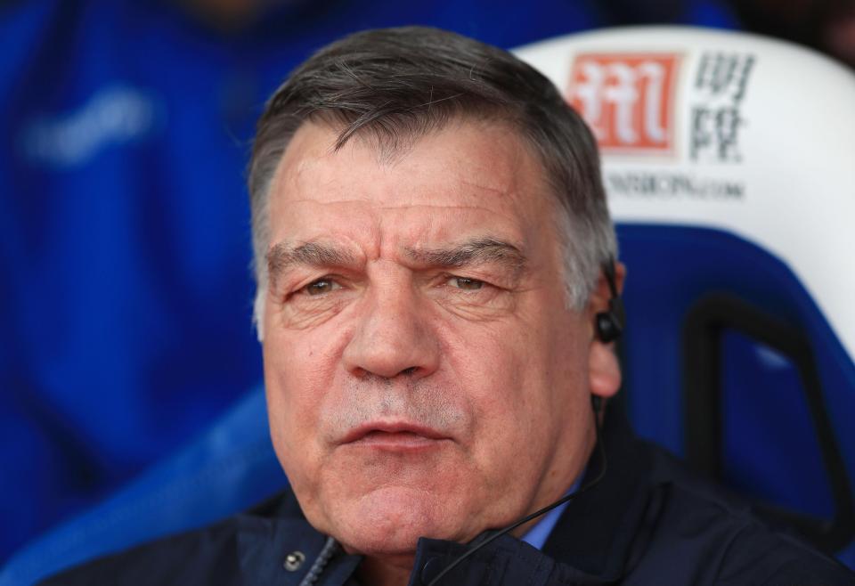  Former England manager Sam Allardyce is also one of the manager's in the frame for the West Brom job