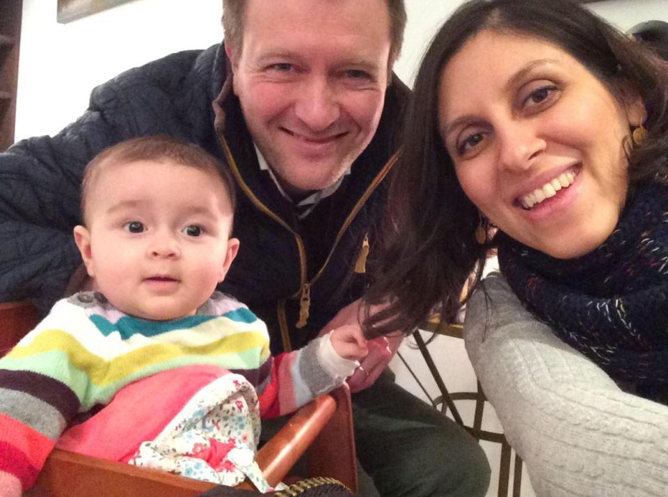  Nazanin is married to husband Richard and the pair have daughter Gabriella together