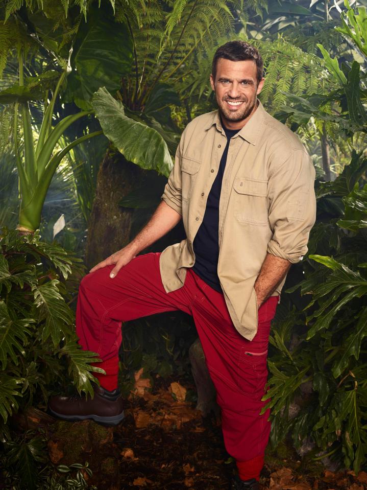  Jamie Lomas is planning to meditate and chant to stay calm in the jungle