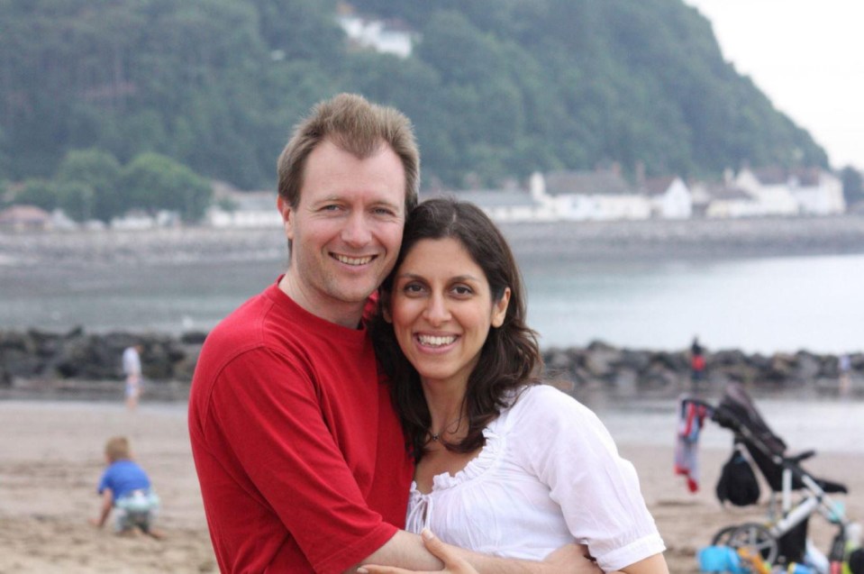 Richard Ratcliffe has been campaigning for his wife’s release