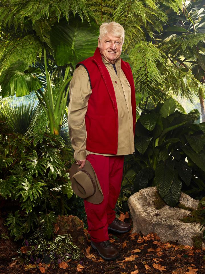  Stanley Johnson is I’m a Celeb’s oldest ever contestant